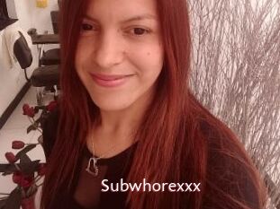 Subwhorexxx