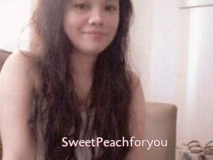 SweetPeachforyou