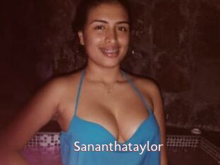 Sananthataylor