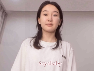 Sayababy