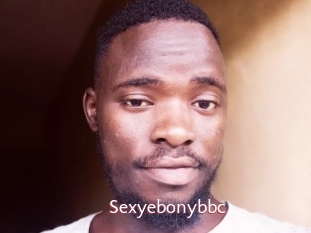 Sexyebonybbc