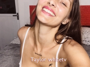 Taylor_whitetv