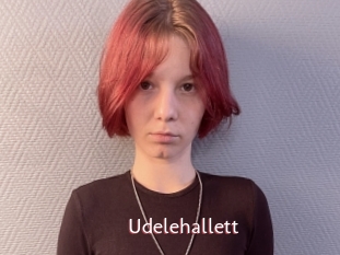 Udelehallett