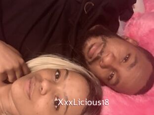 XxxLicious18